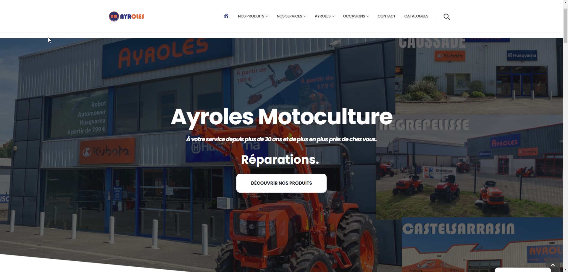 Ayroles motocultures