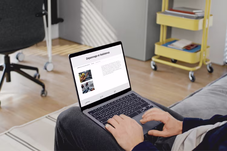 Description d'un service provenant du site de Lacombe Électricité