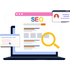 Icon service référencement naturel SEO